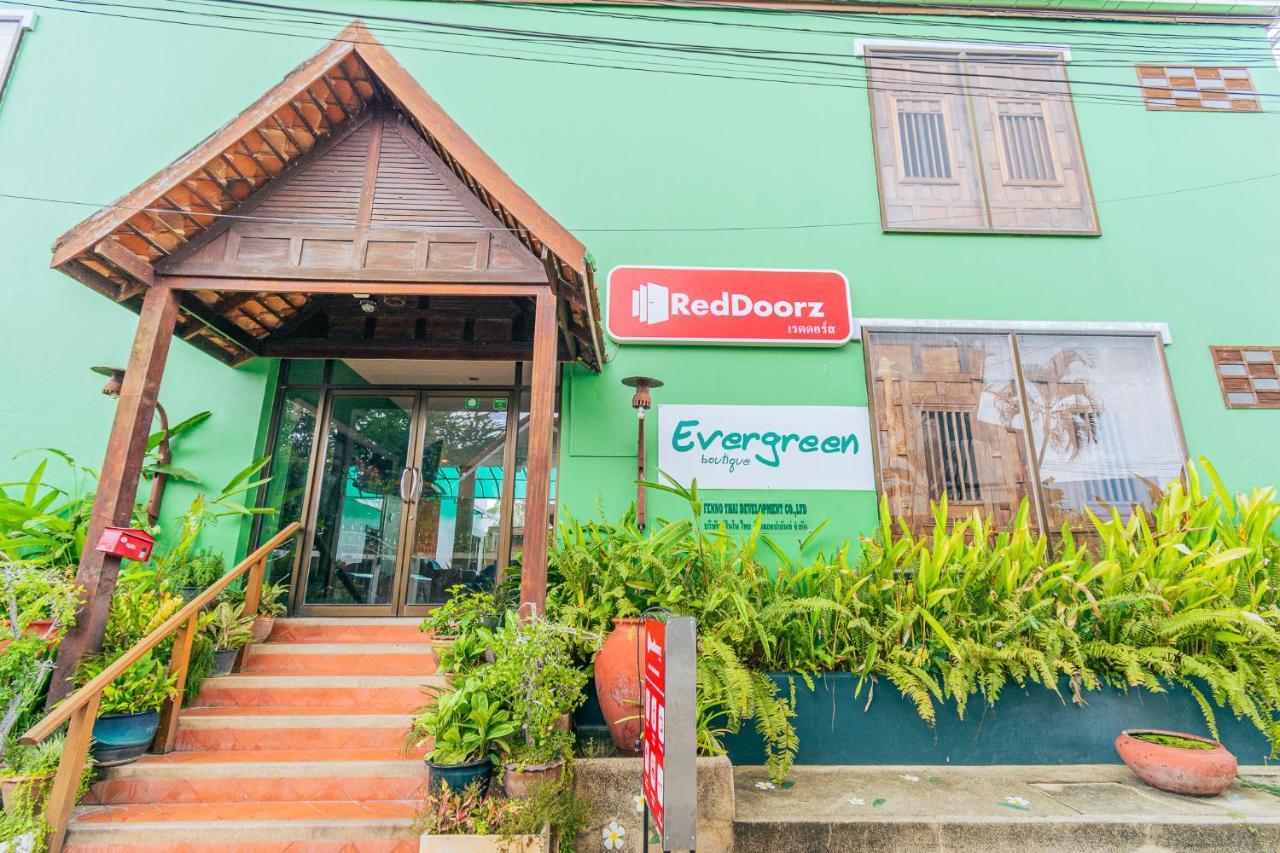 Evergreen Boutique HHQ Exteriör bild